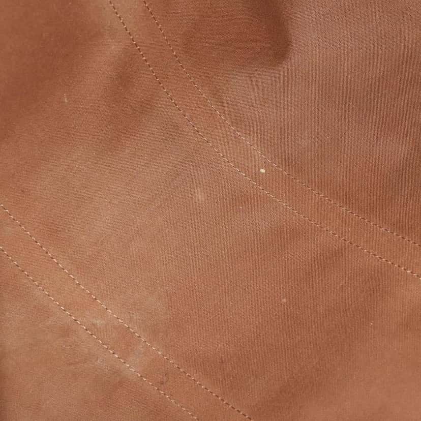 Louis Vuitton Keepall Bandouliere Bag Brown Canvas Fair condition - Box View