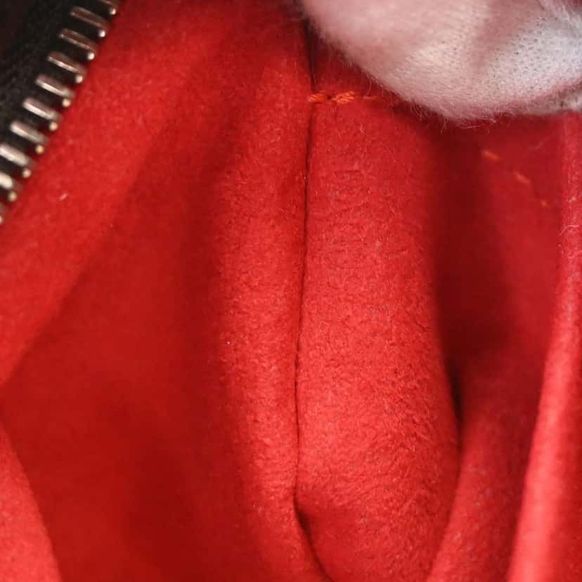 Louis Vuitton Duomo Boston Bag Brown Canvas Good condition - Box View