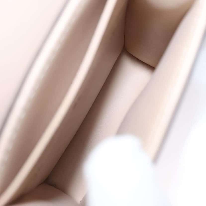 Louis Vuitton Vertical Trunk Pochette Brown Canvas Very good condition - Box View