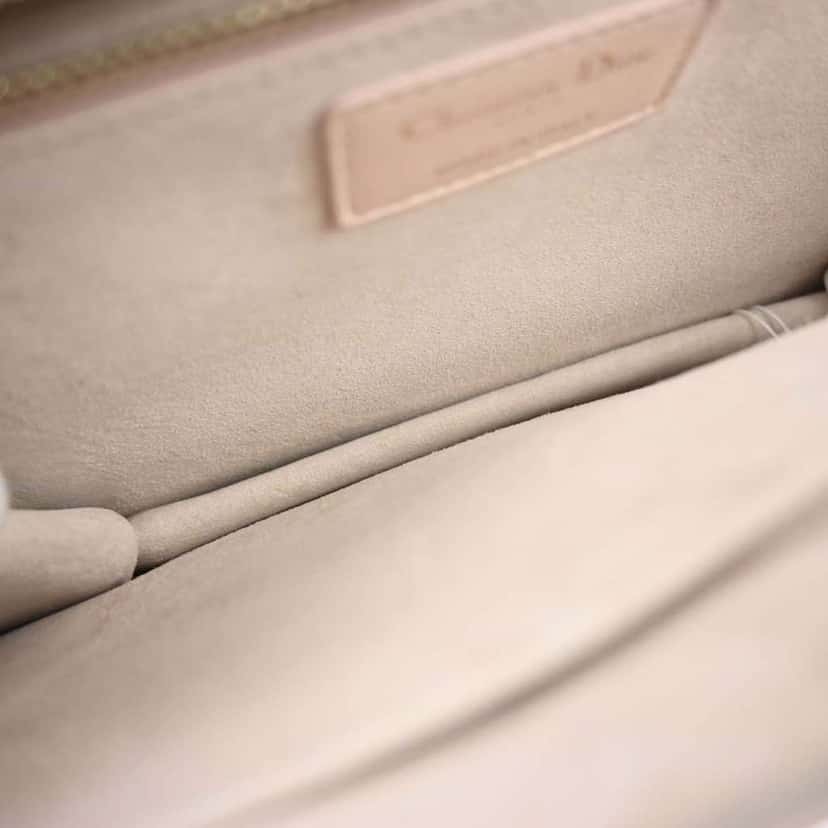 Christian Dior Dioraddict Flap Bag Pink Leather Good condition - Inside View