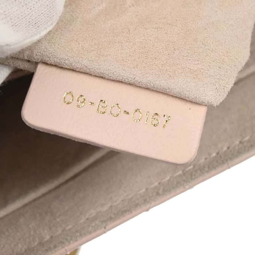 Christian Dior Dioraddict Flap Bag Pink Leather Good condition - Box View