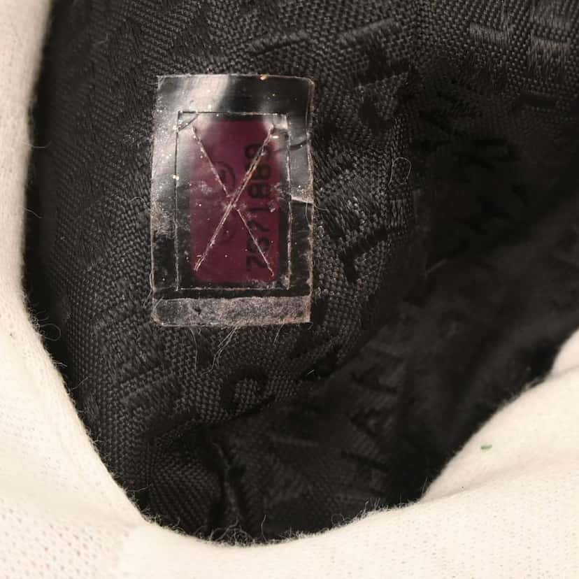 Chanel Chain Hobo Blue Fur Good condition - Box View