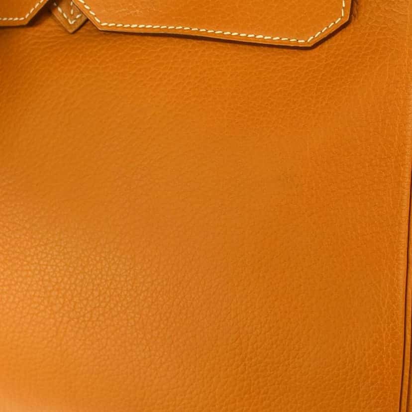 Hermès Birkin Handbag Beige Leather Good condition - Box View