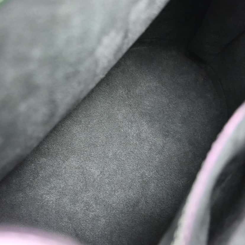 Louis Vuitton Cluny Shoulder Bag Green Leather Good condition - Inside View