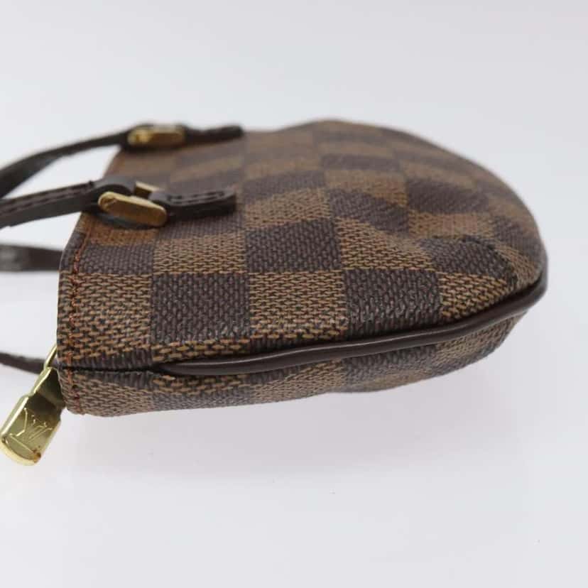 Louis Vuitton Manosque Pochette Brown Canvas Good condition - Model View