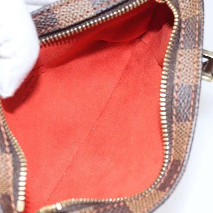 Louis Vuitton Manosque Pochette Brown Canvas Good condition - Box View