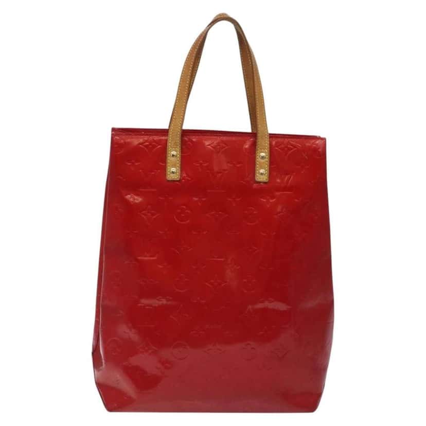 Louis Vuitton Reade Handbag Red Good condition - Back View