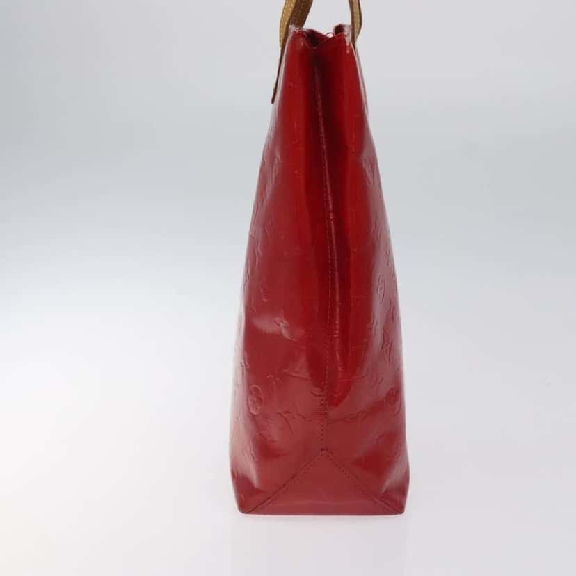 Louis Vuitton Reade Handbag Red Good condition - Inside View