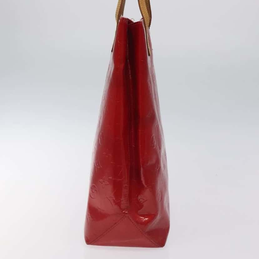 Louis Vuitton Reade Handbag Red Good condition - Box View