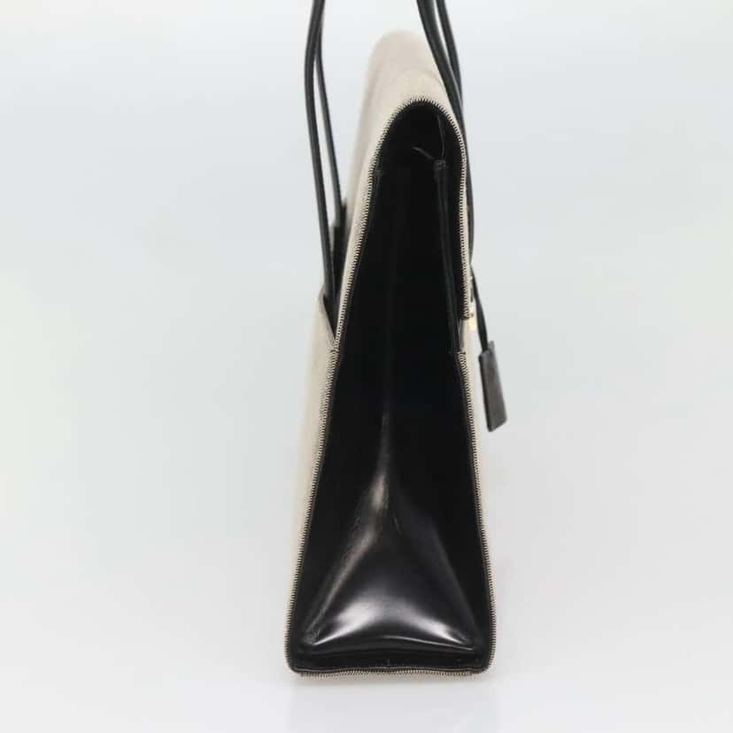 Gucci Lady Lock Handbag Beige Canvas Good condition - Inside View