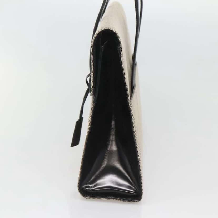 Gucci Lady Lock Handbag Beige Canvas Good condition - Model View