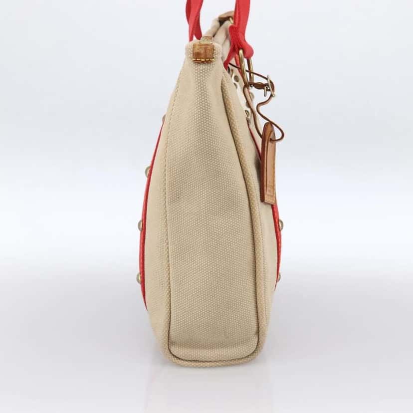 Louis Vuitton Antigua Tote Beige Canvas Good condition - Inside View