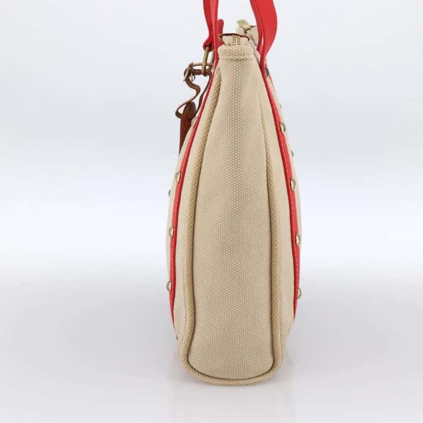 Louis Vuitton Antigua Tote Beige Canvas Good condition - Model View