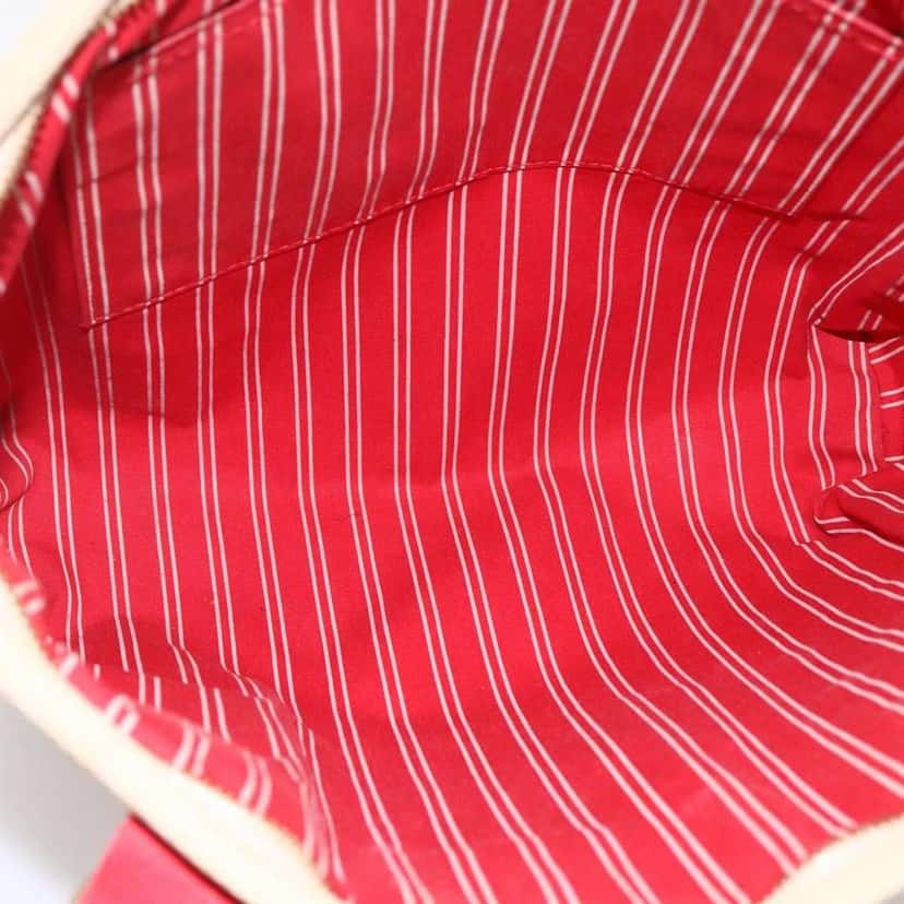 Louis Vuitton Antigua Tote Beige Canvas Good condition - Box View