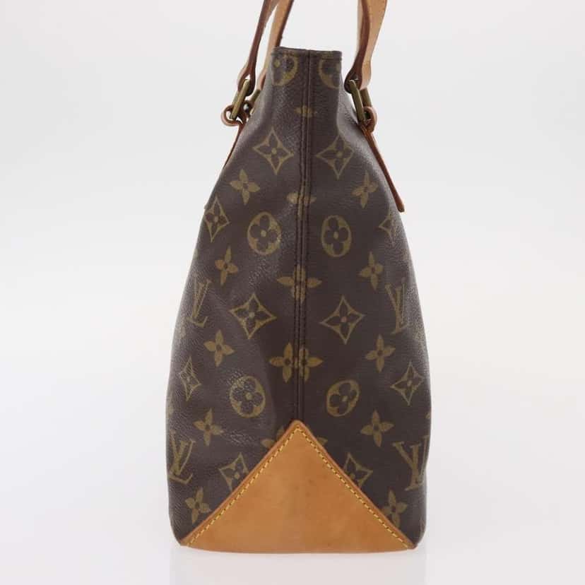 Louis Vuitton Cabas Mezzo Brown Canvas Fair condition - Inside View