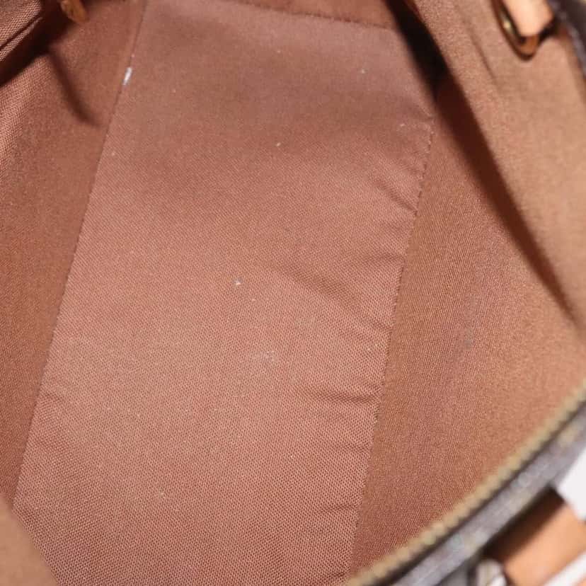 Louis Vuitton Cabas Mezzo Brown Canvas Fair condition - Box View