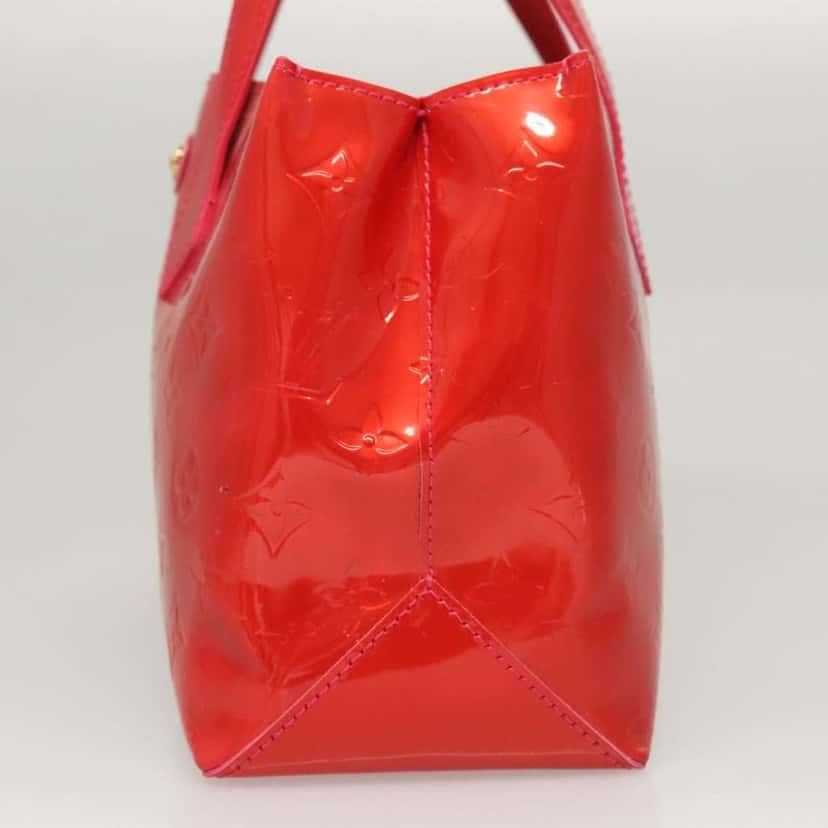 Louis Vuitton Wilshire Handbag Red Fair condition - Inside View