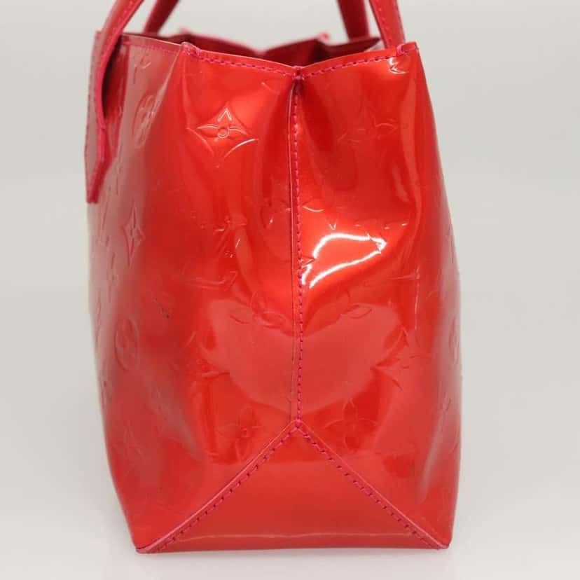 Louis Vuitton Wilshire Handbag Red Fair condition - Model View