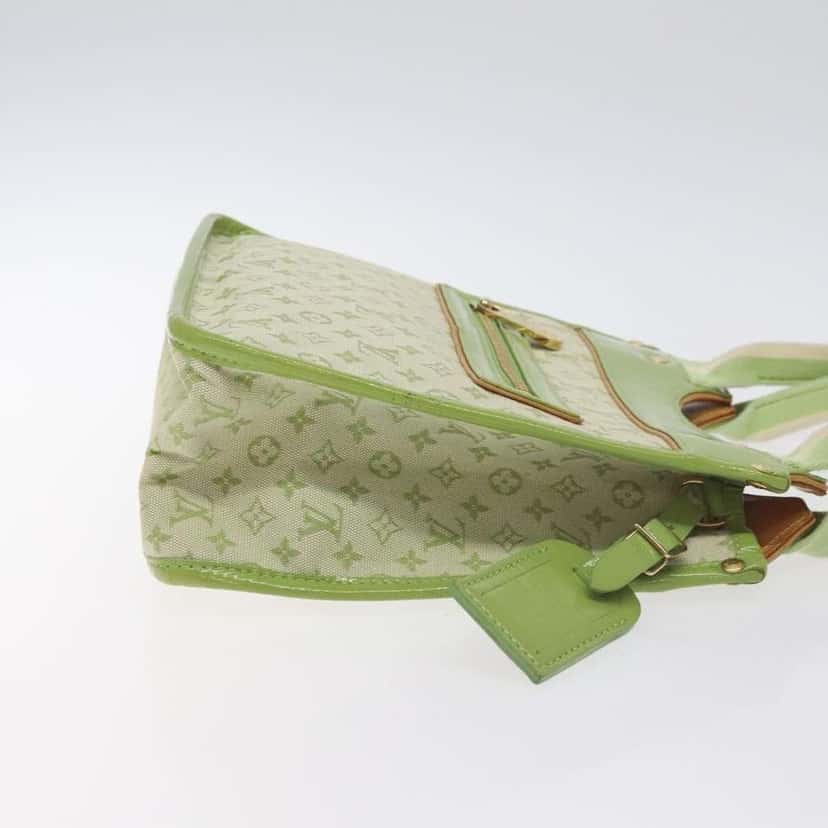 Louis Vuitton Kathleen Tote Green Canvas Good condition - Inside View