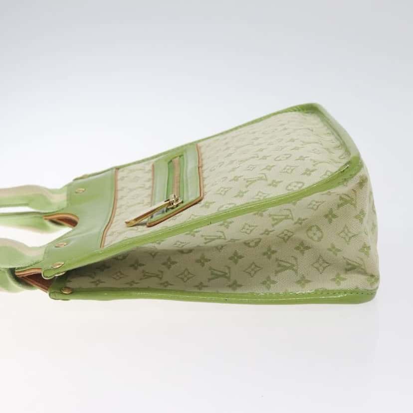 Louis Vuitton Kathleen Tote Green Canvas Good condition - Model View