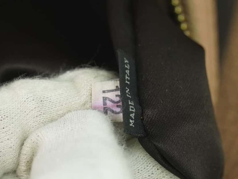 Miu Miu Vintage Tote bag Pink Leather Good condition - Box View