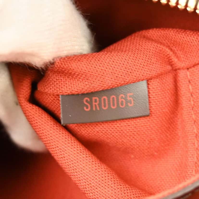 Louis Vuitton Naviglio Handbag Brown Canvas Good condition - Box View