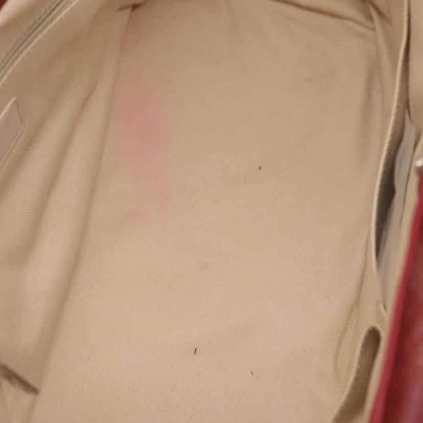 Chanel Timeless CC Soft Tote Red Fair condition - Box View