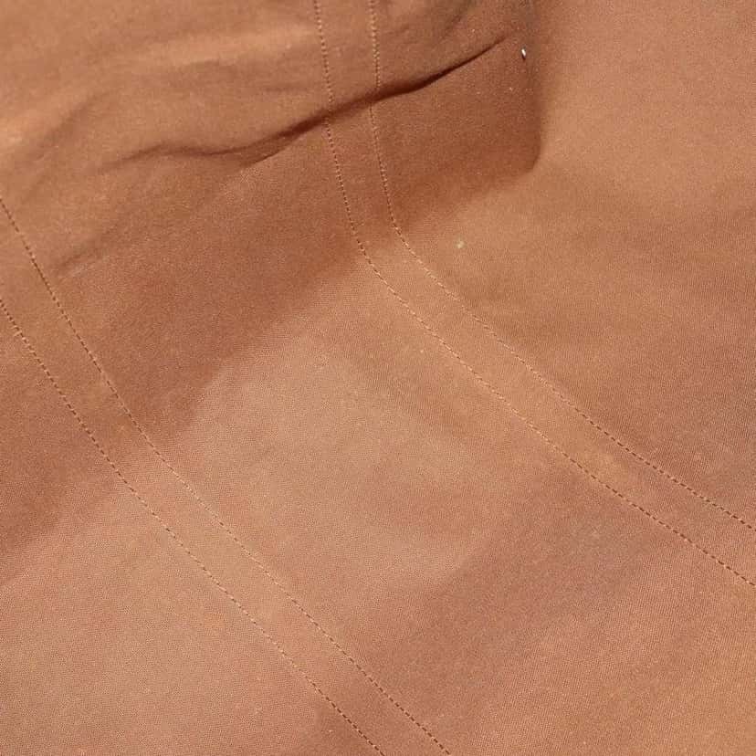 Louis Vuitton Keepall Bag Brown Canvas Fair condition - Box View