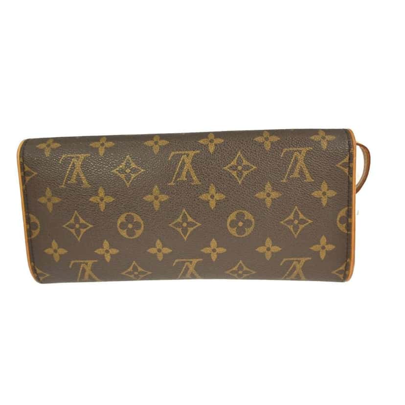Louis Vuitton Twin Handbag Brown Canvas Good condition - Back View