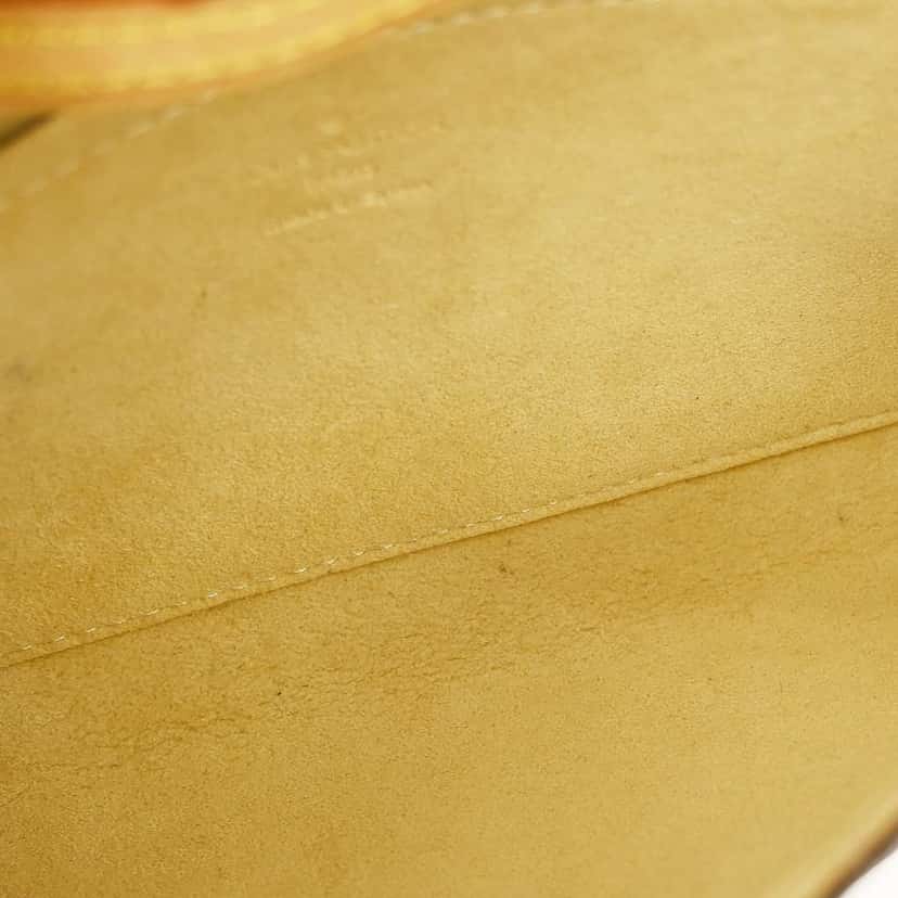 Louis Vuitton Twin Handbag Brown Canvas Good condition - Inside View