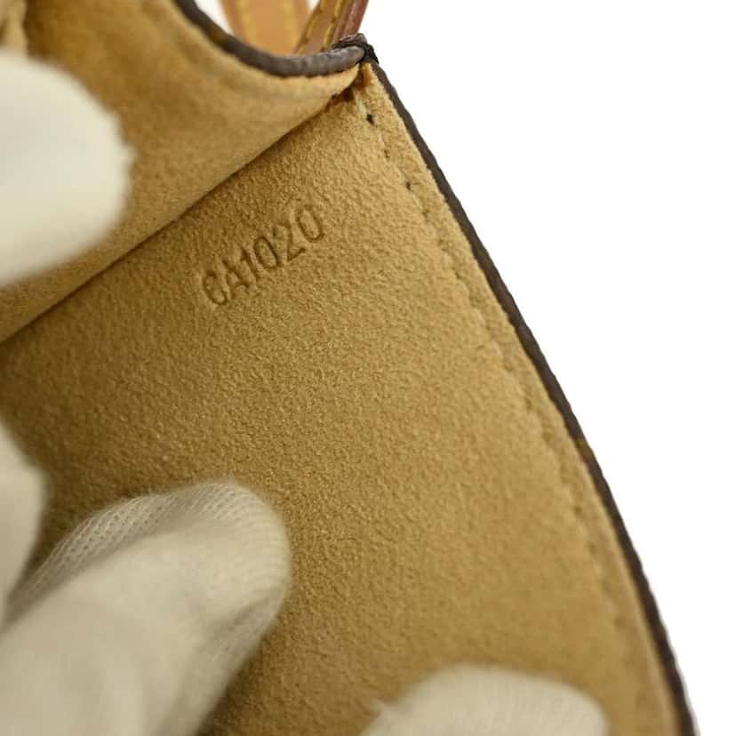 Louis Vuitton Twin Handbag Brown Canvas Good condition - Box View