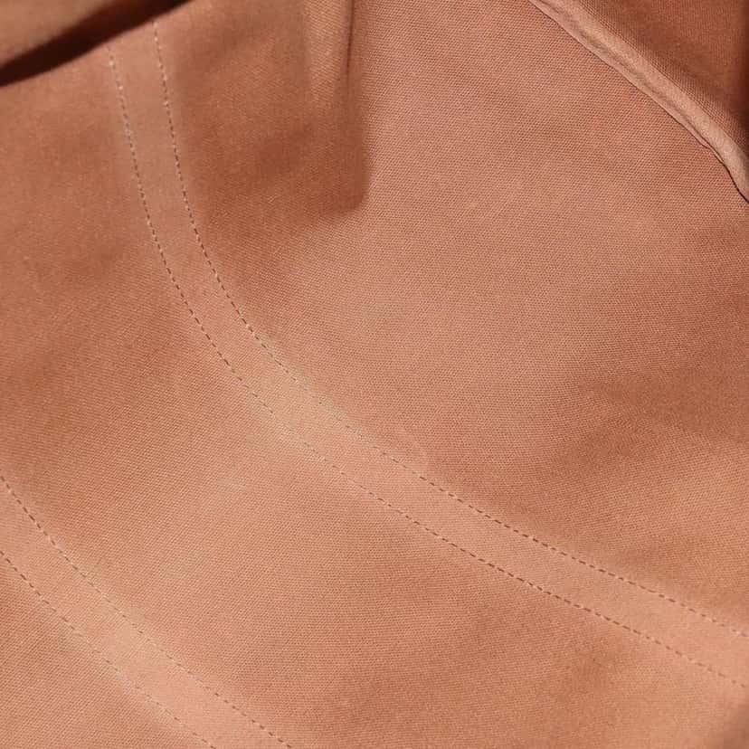 Louis Vuitton Keepall Bag Brown Canvas Fair condition - Box View