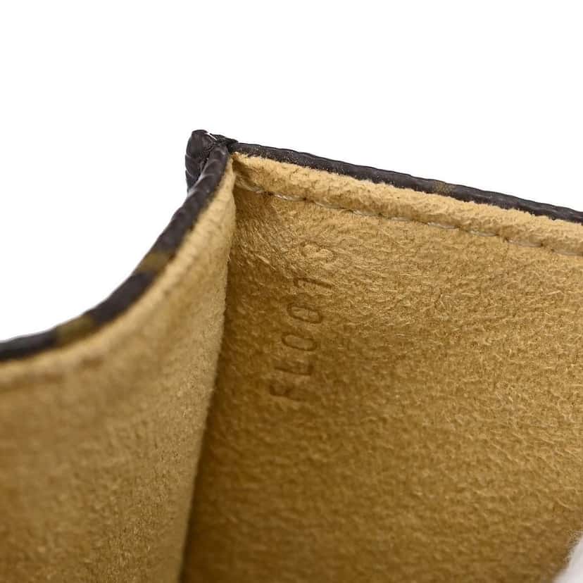 Louis Vuitton Florentine Waist Bag Brown Canvas Good condition - Box View