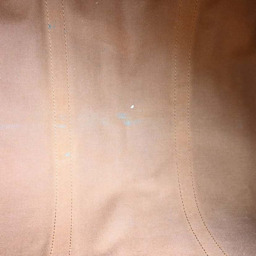 Louis Vuitton Keepall Bandouliere Bag Brown Canvas Fair condition - Inside View