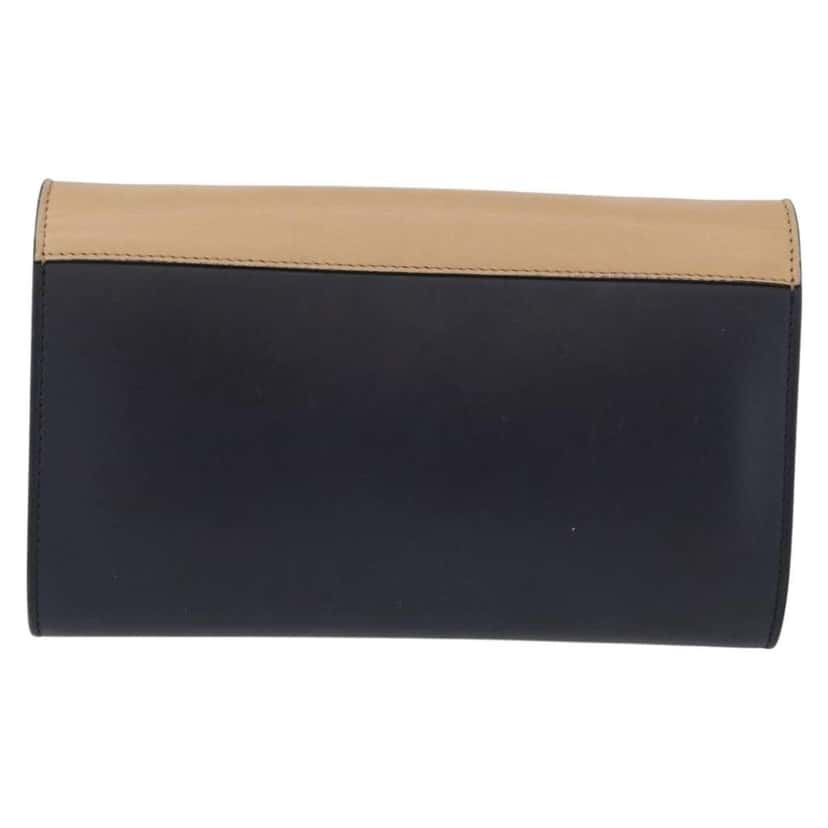 Celine Pocket Envelope Wallet on Chain Other Leather Good condition - Back View