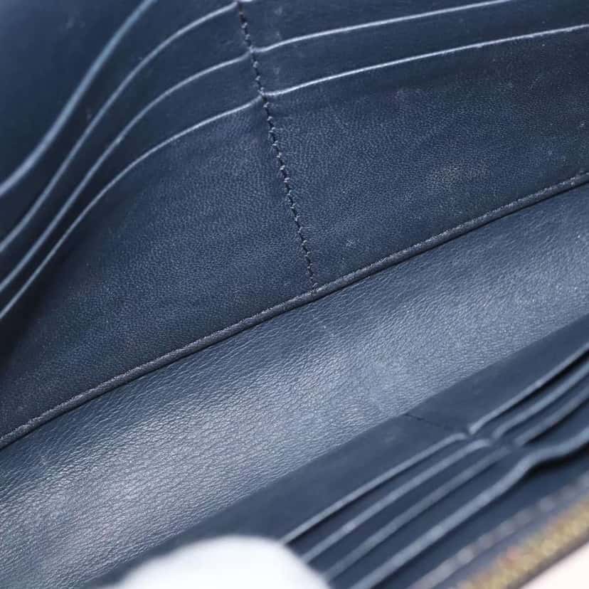 Celine Pocket Envelope Wallet on Chain Other Leather Good condition - Box View