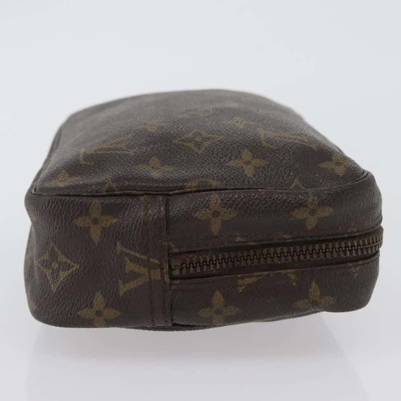 Louis Vuitton Trousse Toilette Brown Canvas Fair condition - Inside View