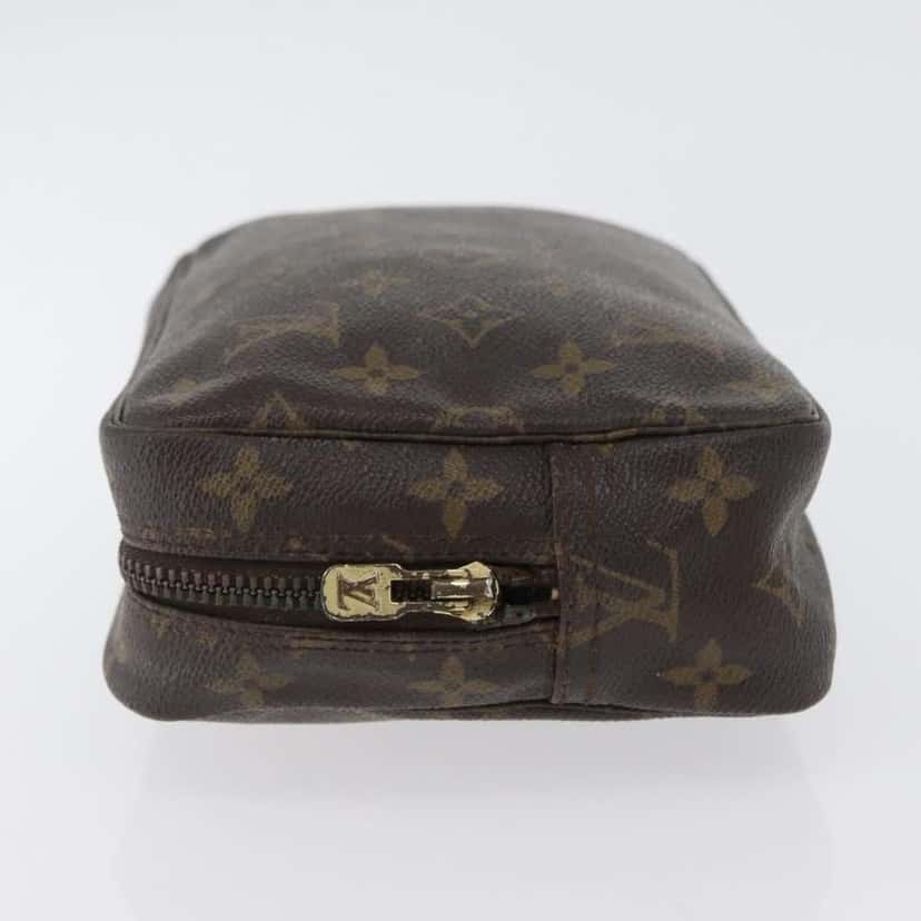 Louis Vuitton Trousse Toilette Brown Canvas Fair condition - Model View