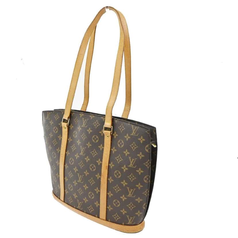 Louis Vuitton Babylone Handbag Brown Canvas Good condition - Model View