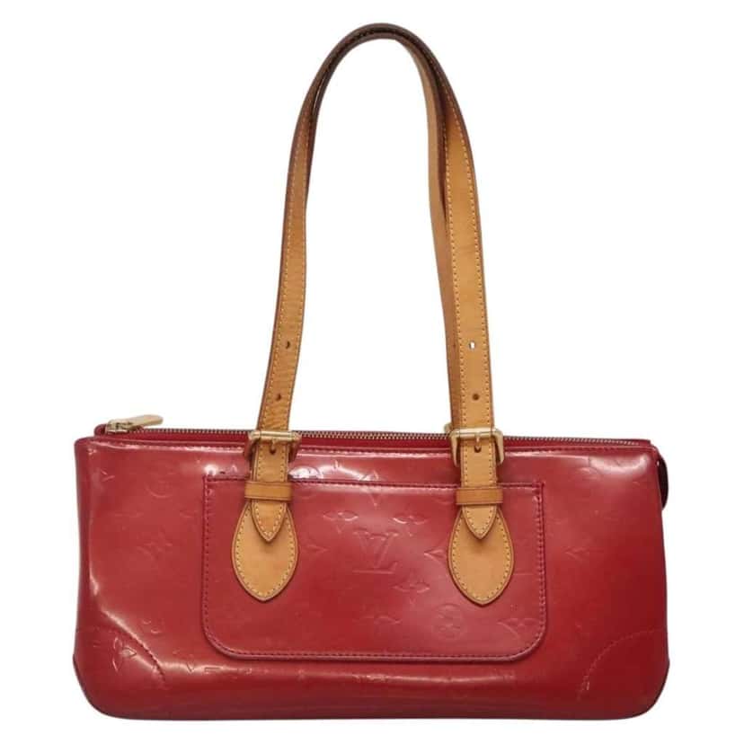 Louis Vuitton Rosewood Avenue Handbag Red Fair condition - Front View