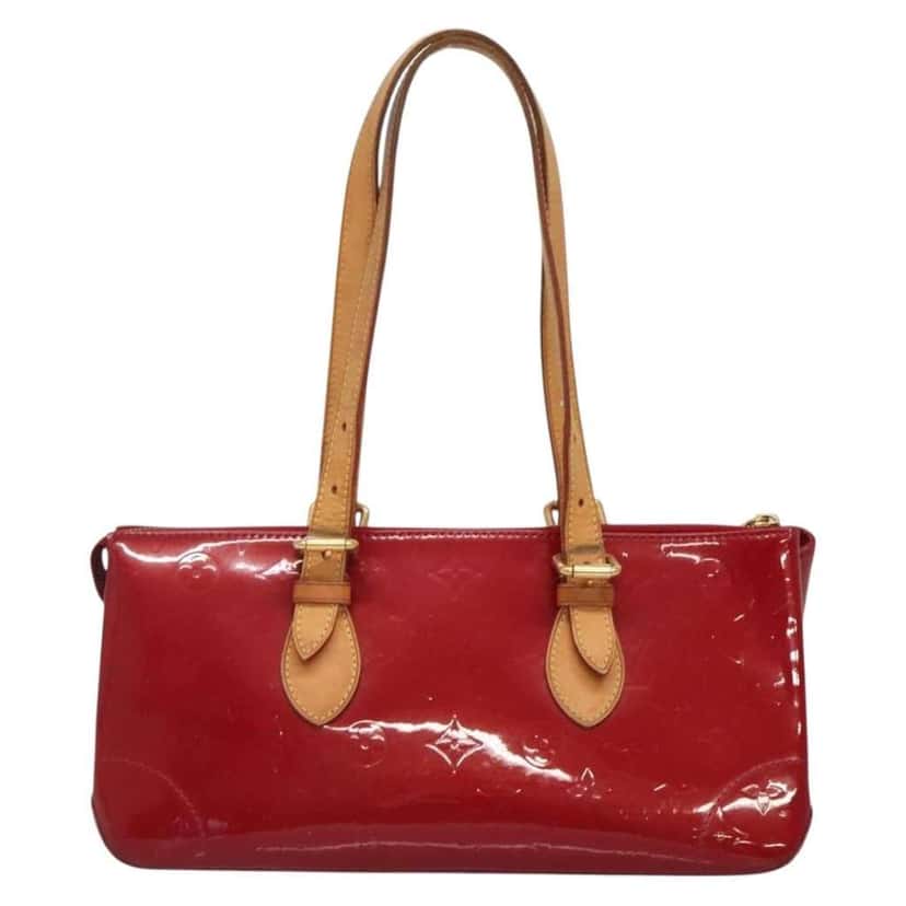 Louis Vuitton Rosewood Avenue Handbag Red Fair condition - Back View