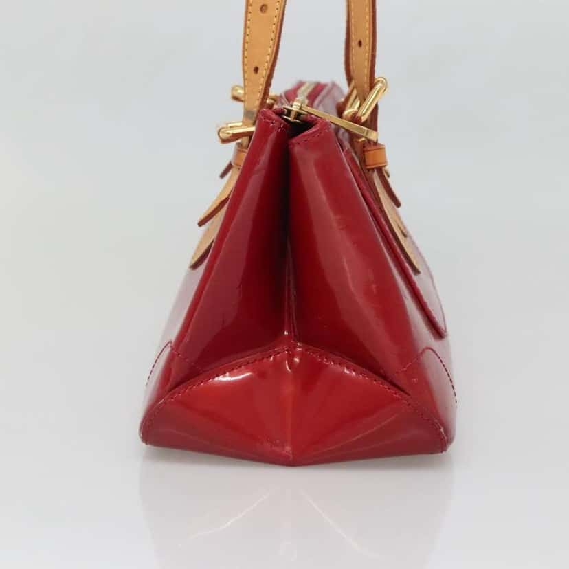 Louis Vuitton Rosewood Avenue Handbag Red Fair condition - Inside View