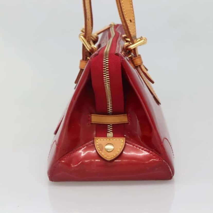 Louis Vuitton Rosewood Avenue Handbag Red Fair condition - Model View