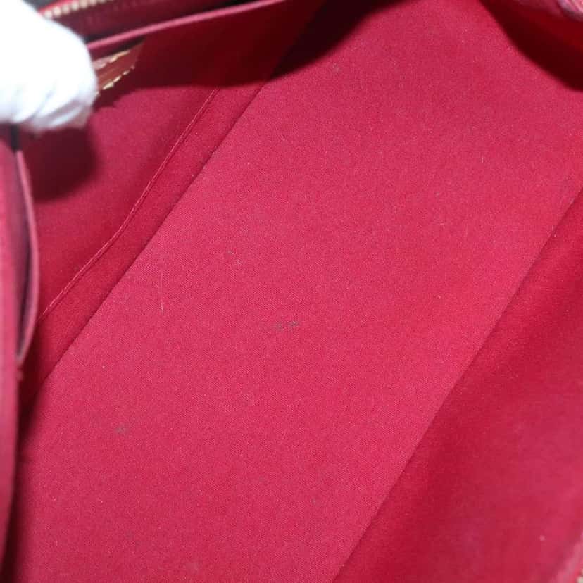 Louis Vuitton Rosewood Avenue Handbag Red Fair condition - Box View