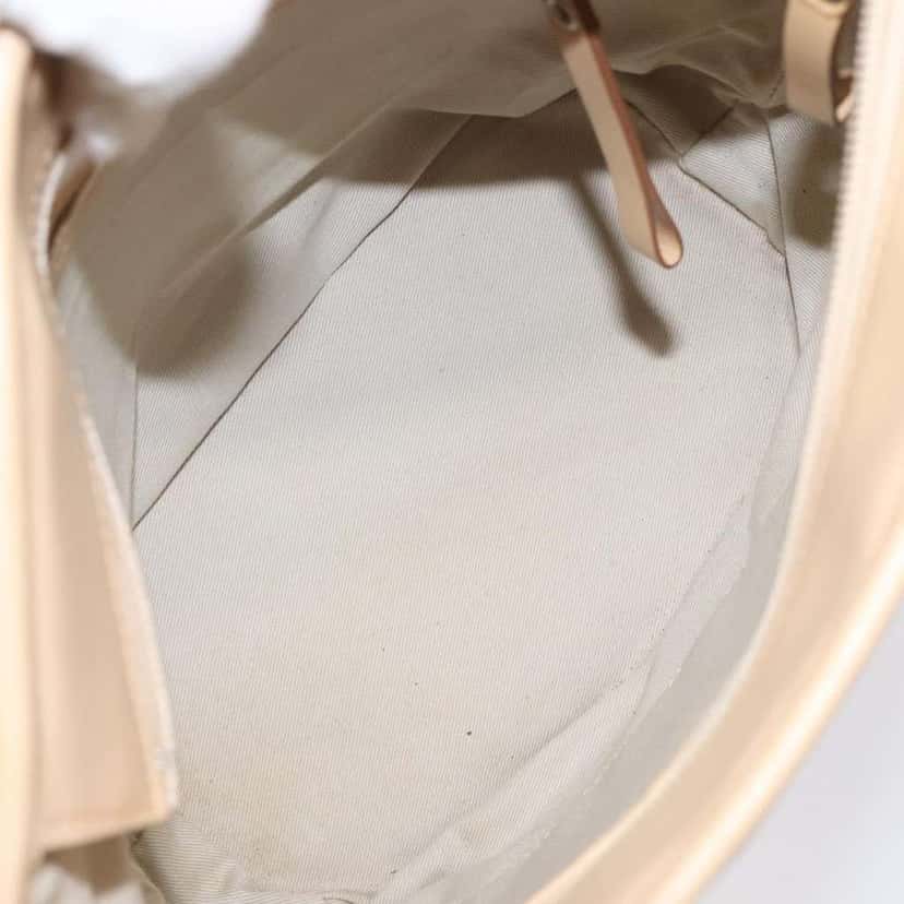 Burberry Nova Check Tote Beige Canvas Fair condition - Box View