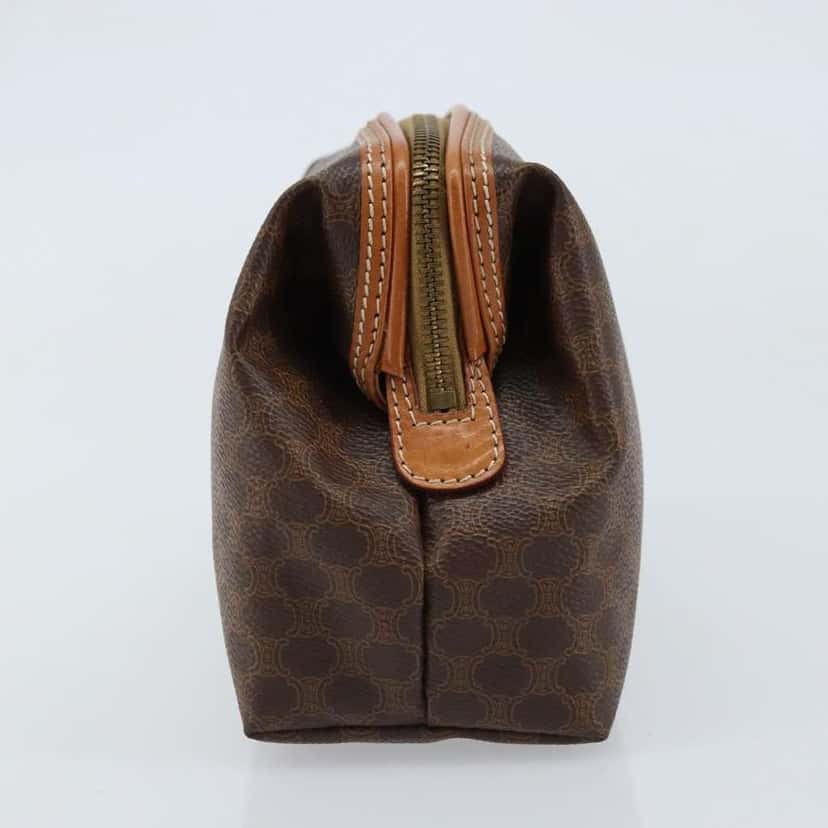 Celine Macadam Pochette Brown Canvas Good condition - Inside View