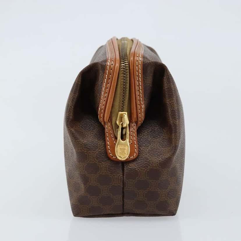 Celine Macadam Pochette Brown Canvas Good condition - Model View