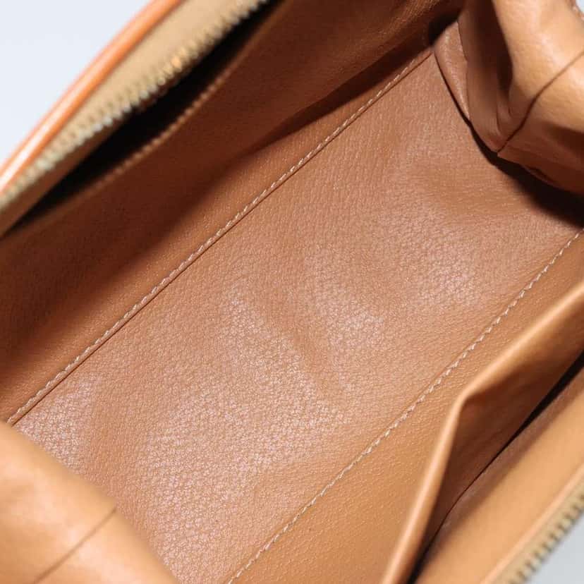 Celine Macadam Pochette Brown Canvas Good condition - Box View