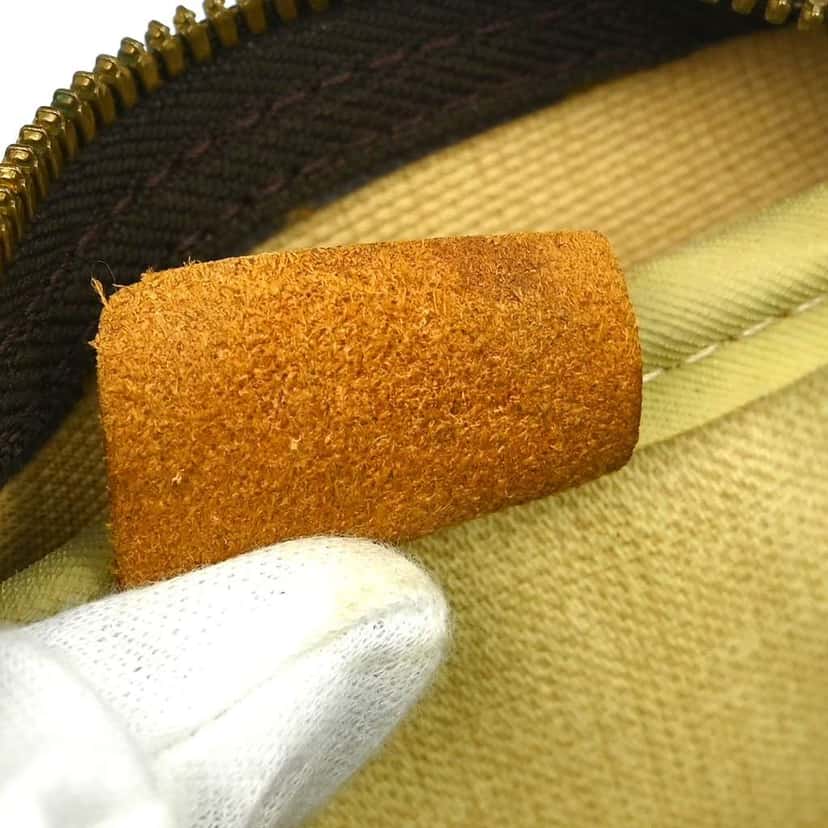 Louis Vuitton Deauville Handbag Brown Canvas Fair condition - Box View