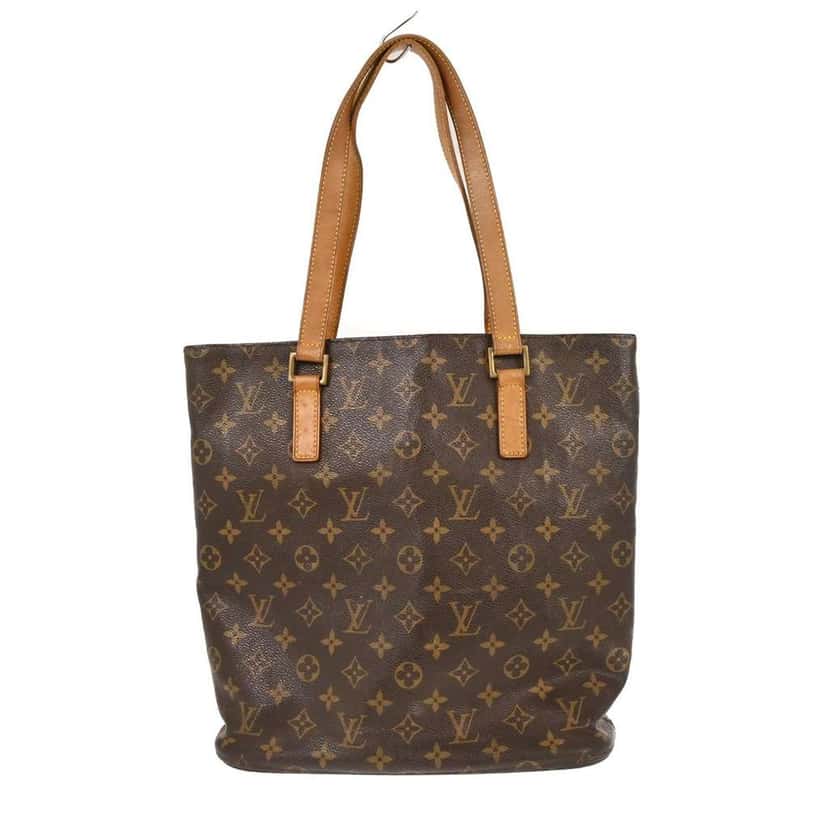Louis Vuitton Vavin Tote Brown Canvas Fair condition - Front View